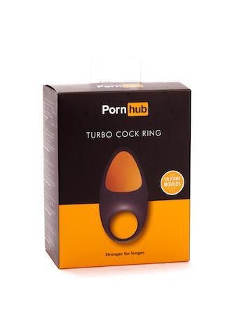 Pornhub Turbo Vibrating Cockring