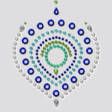 Load image into Gallery viewer, Dazzlerz Nipple Jewellery -Bollywood