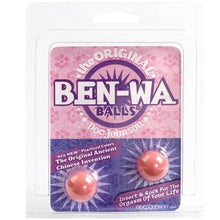 Load image into Gallery viewer, The Original Doc Johnson Ben Wa Balls - Pink