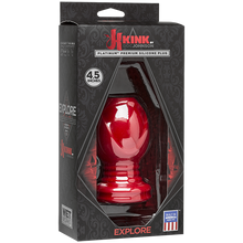 Load image into Gallery viewer, Kink Explore Silicone Anal Plug 4.5Inch