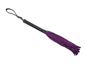 Love in Leather - Suede Tail Flogger