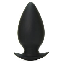 Renegade Spade Butt Plug Extra Large - Black
