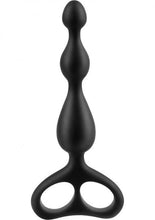 Load image into Gallery viewer, Anal Fantasy Silicone Tail Teazer Black 5 Inch