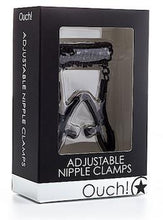 Load image into Gallery viewer, Ouch Adjustable Nipple Clamps