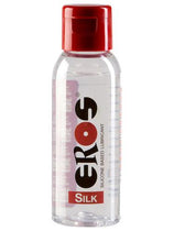 EROS SILK Silicone Based Lubricant Bottle 50 ml
