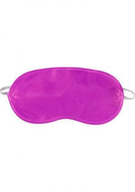 Neon Satin Love Mask