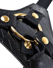 Load image into Gallery viewer, Fetish Fantasy Gold Designer Strap On