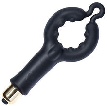 Load image into Gallery viewer, Rocks Off 4US Cock Ring 7 Speed - Black