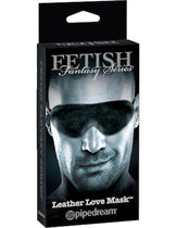 Fetish Fantasy Limited Edition Leather Love Mask