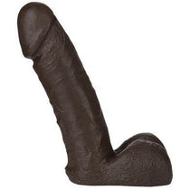 Vac-U-Lock Realistic Cock 8inch  - Black