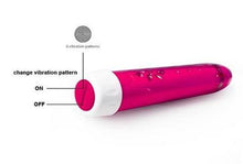 Load image into Gallery viewer, Cristal Rose 6 Function Vibrator