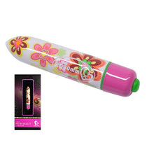Rocks Off Color Waterproof Bullet - Flower Print