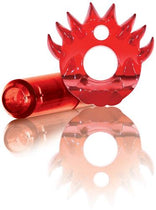 Zero Tolerance Flame Thrower Cock Ring - Red