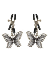Fetish Fantasy Butterfly Nipple Clamps