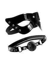 Load image into Gallery viewer, Fetish Fantasy Limited Edition Masquerade Mask and Ball Gag