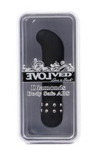 Load image into Gallery viewer, Evolved Diamond Lustre Vibrator - Black