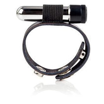 Colt Leather Vibrating Cock Ring