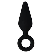Broadway Large Butt Plug - Black