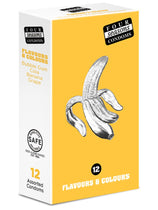 Four Seasons Flavours & Colours Condoms 12pk