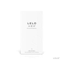 Lelo Hex Condoms - 6pack