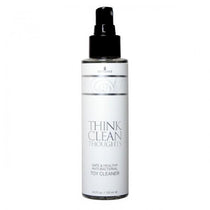 Sensuva Think Clean Thoughts Anti-Bacterial Toy Cleaner 125ml