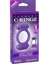 Load image into Gallery viewer, Double Vibrating Bullet Cock Ring
