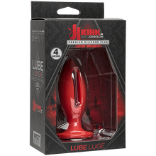 Load image into Gallery viewer, Kink Wet Works 4Inch Silicone Lube Luge Plug