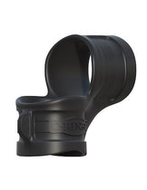 Fantasy C-Ringz Mr Big Cock Ring and Ball Stretcher - Black
