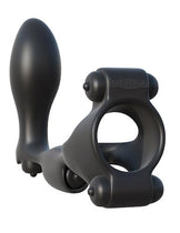 Fantasy C-Ringz Ultimate AssGasm - Black