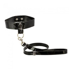 Load image into Gallery viewer, Bound By Diamonds Leash and Collar