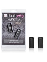 Nipple Play Nipple Suckers - Black
