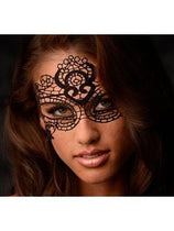 The Enchanted Black Lace Mask