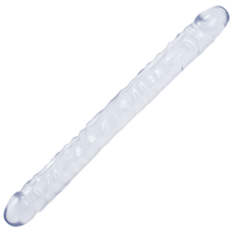 Crystal Jellies 18inch Double Dong