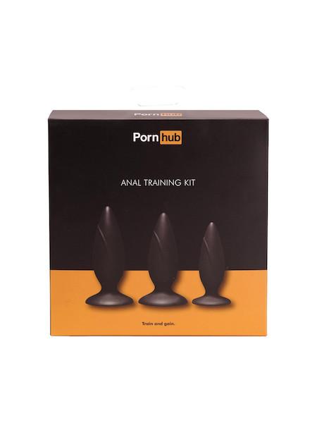 3pc Butt Plug Set