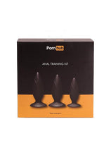 Pornhub Anal Training Kit - Black