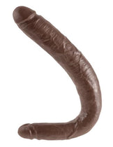 King Cock Tapered Double Dildo - 16inch
