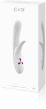 Load image into Gallery viewer, Ovo K4 Silicone Rabbit Vibrator