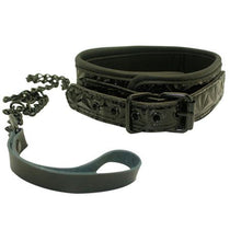 Luxury Fetish Collar With Leash