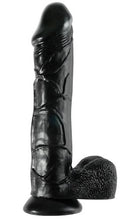 Load image into Gallery viewer, Long Huge Suction Cup Dong with Balls