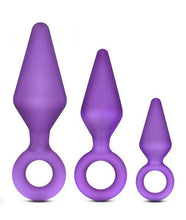 Load image into Gallery viewer, 3 Tapered Butt Plug Set