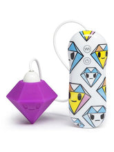 Load image into Gallery viewer, Multispeed ABS Remote Control Wired Egg Vibe