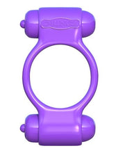 Load image into Gallery viewer, Double Vibrating Bullet Cock Ring