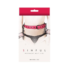 Load image into Gallery viewer, Sinful Restraint Belt - Large/XLarge