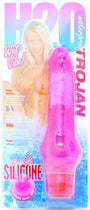 H20 Trojan Ultrasoft Silicone Waterproof Vibe - Pink