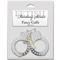Fetish Fantasy Fancy Cuffs - Silver