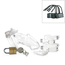 Load image into Gallery viewer, Fully Plastic Chastity Device!