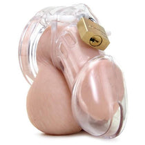 CB 6000 Male Chastity Device Regular - Clear