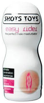 Shots Toys Easy Rider Masturbator - Vagina