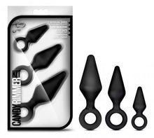 Load image into Gallery viewer, 3 Tapered Butt Plug Set