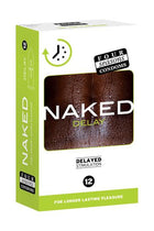 Four Seasons Naked Condoms Delay 12pk